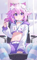 Kitty Nep Wants To Play! [Binato_Lulu]