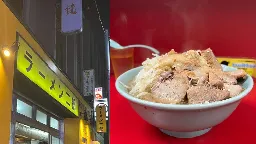 反應太慢？新宿「拉麵二郎」起火　15名客人竟在濃煙中吃麵｜壹蘋新聞網